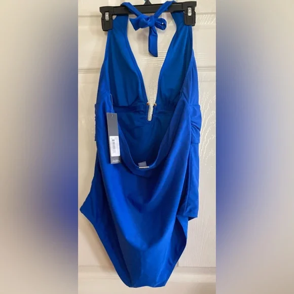 NWT Nicole Miller ladies one piece swimsuit - Picture 6 of 6